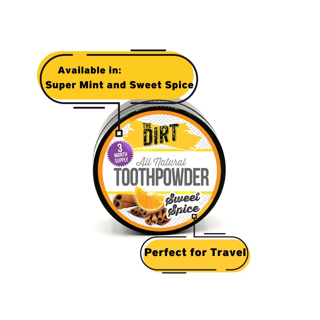 Trace Mineral Tooth Powder - SALE!