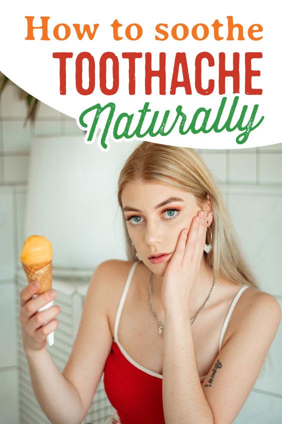 3 Ways to Soothe Toothache Naturally | The Dirt - Super Natural Personal Care