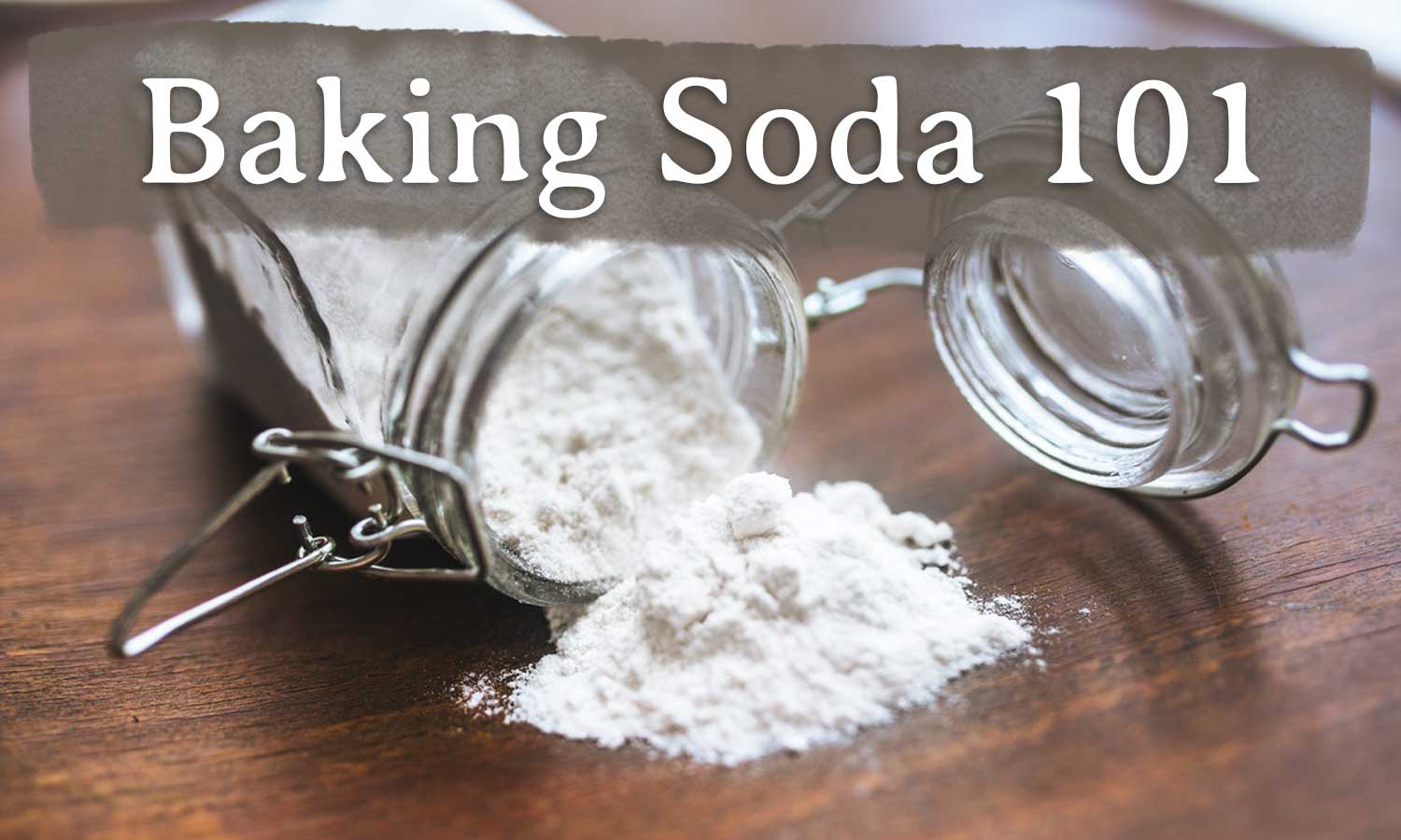 Sodium Bicarbonate (Baking Soda) 101