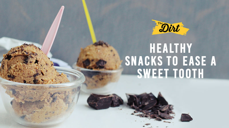 Healthy Snacks to Ease a Sweet Tooth