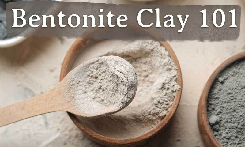 Bentonite Clay, What is it and how you can benefit from this versatile ingredient | The Dirt - Super Natural Personal Care