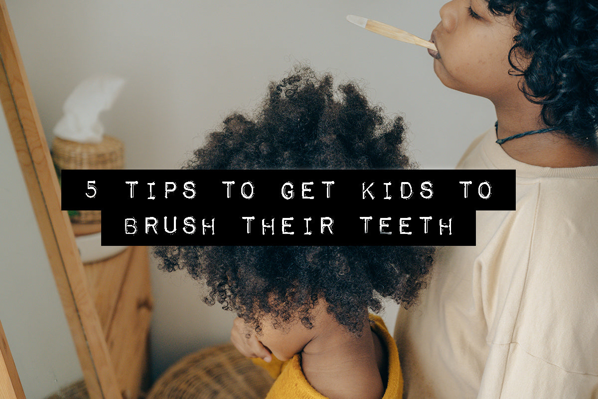 5 Tips To Get Kids To Brush Their Teeth
