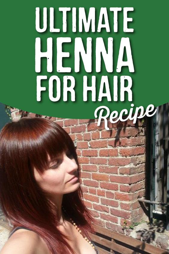 The Ultimate Henna for Hair Recipe, Hair Dye without the Chemicals | The Dirt - Super Natural Personal Care