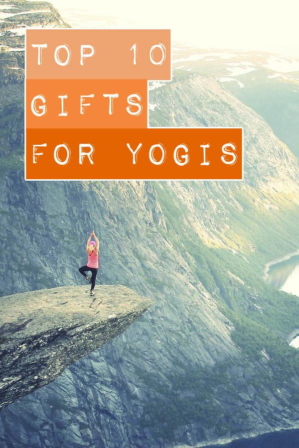 Top 10 Gifts for Yogis | The Dirt - Super Natural Personal Care