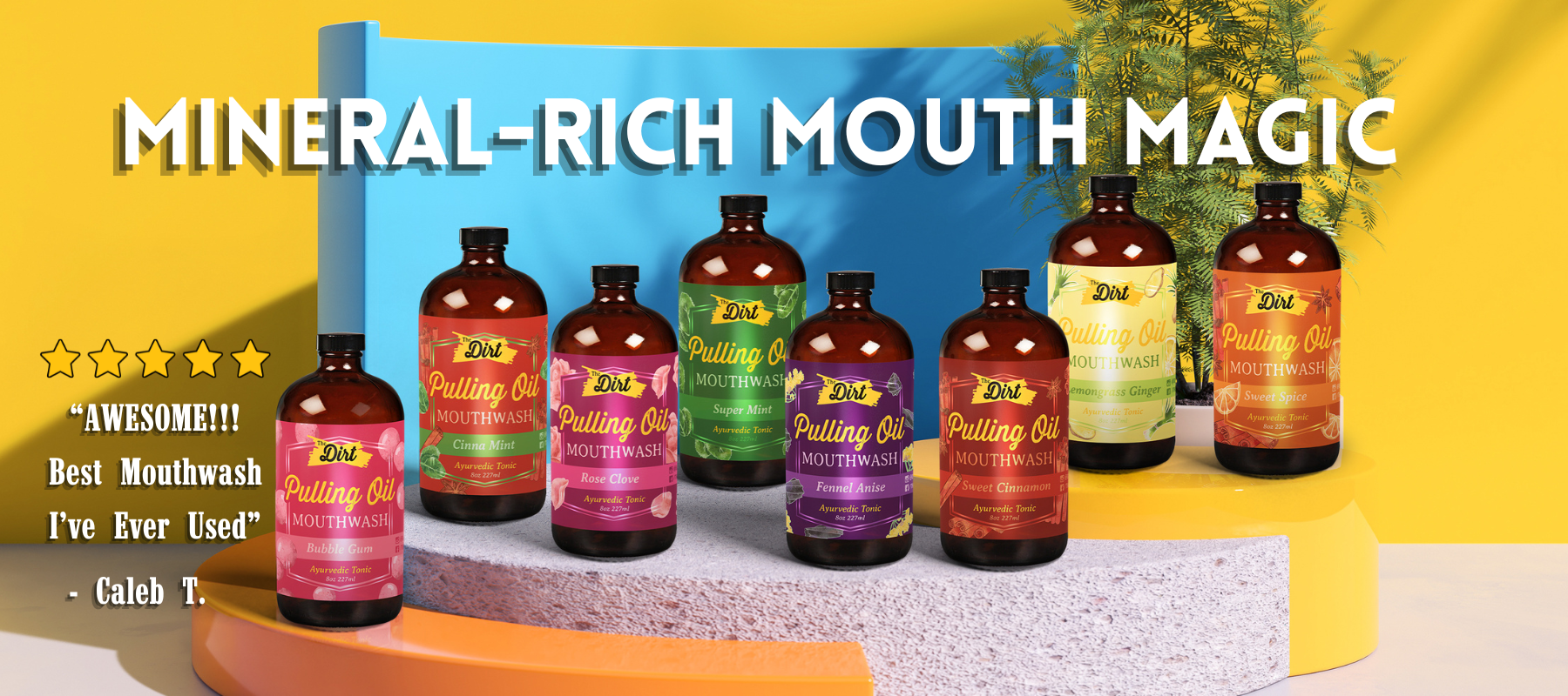 The Dirt Oral Care lifestyle