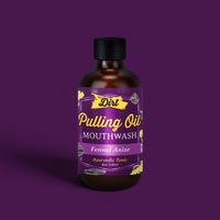 Buy with Prime Pulling Oil Mouthwash - The Dirt - Super Natural Oral Care 4oz / Fennel Anise Oral Care