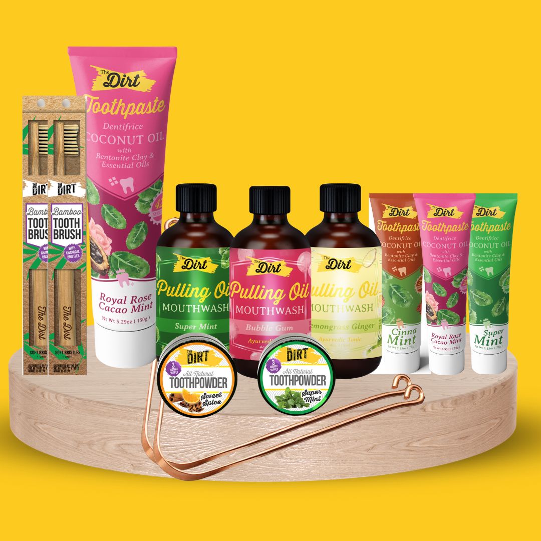 The All-Star Natural Oral Care Set