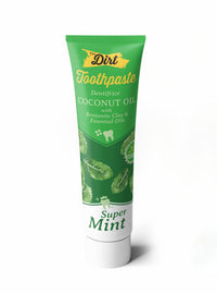 Coconut Oil Toothpaste