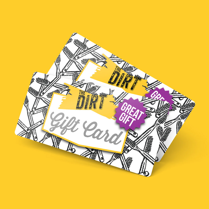 Gift Card - The Dirt - Super Natural Personal Care Gift