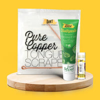Happy Mouth Gift Set - The Dirt - Super Natural Personal Care Gift