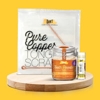 Happy Mouth Gift Set - The Dirt - Super Natural Personal Care Gift