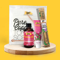 Rose Queen Gift Set - The Dirt - Super Natural Personal Care Gift