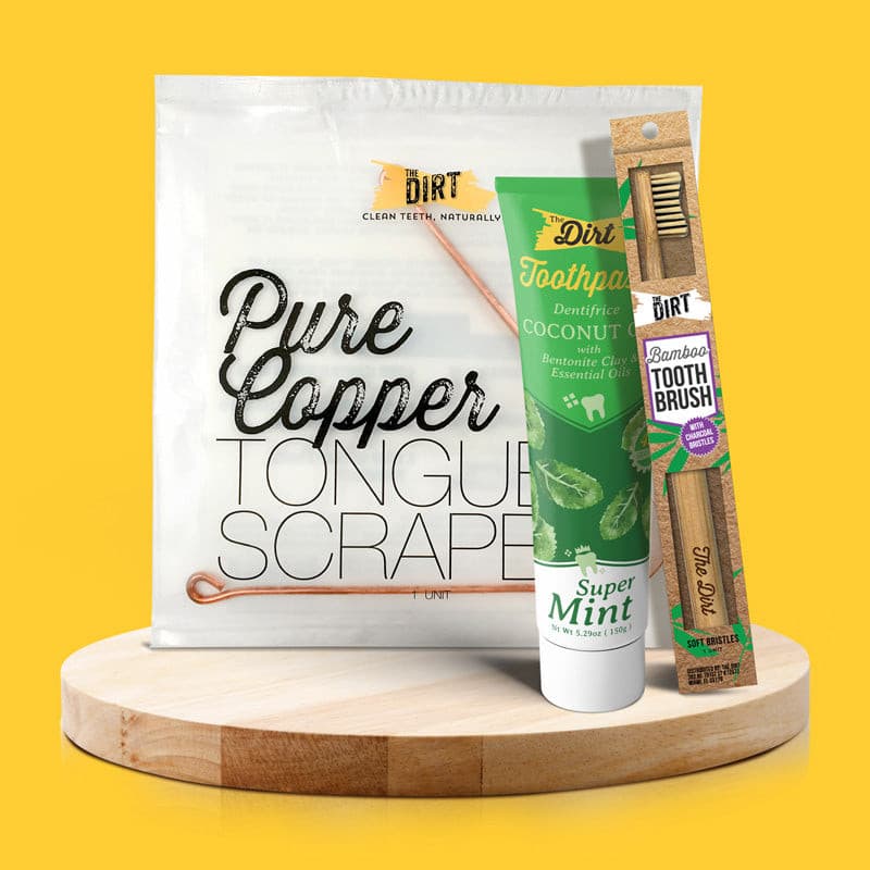 Squeaky Clean Gift Set - The Dirt - Super Natural Personal Care Gift