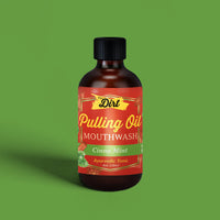 Oil Pulling Mouthwash - The Dirt - Super Natural Personal Care 4oz / Cinna-mint Oral Care